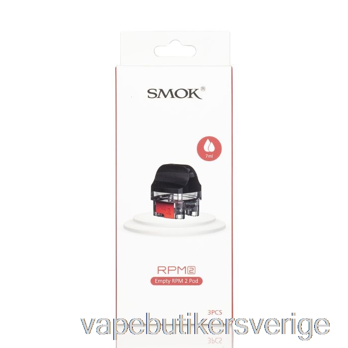 Vape Sverige Smok Rpm 2 Ersättningsskidor Rpm Version